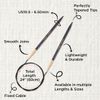 KnitPro J’Adore Cubics Fixed Circular Needles 24" 60cm | 6.50mm