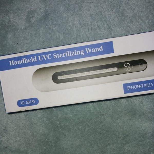 Sterilizing Germ Wand