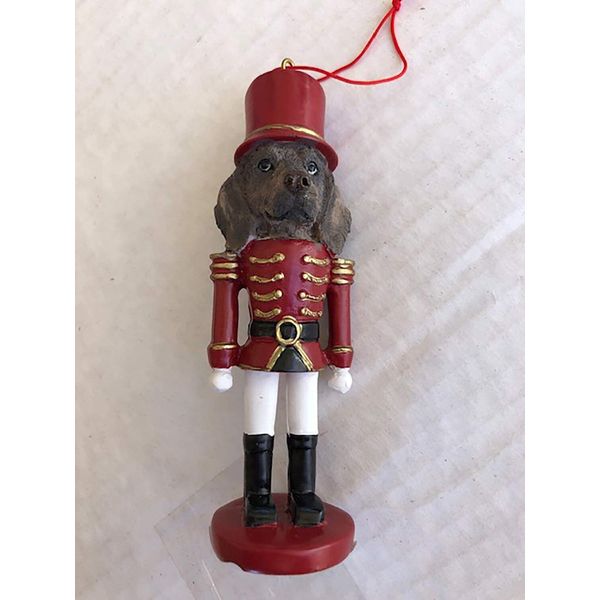 E&S Pets 35358-54 Weimaraner Nutcracker Soldier Dog Ornament