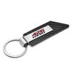 HEMI 426 Carbon Fiber Texture Black PU Leather Strap Key Chain