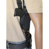 Barsony Vertical Shoulder Holster for Kimber Micro 9mm Right