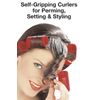 Olivia Garden Jet Set Self-Gripping Curler For Setting Or Perming (2 1/2" - 2 Count)