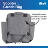Days Scooter Crutch Bag Grey
