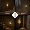 DEWENWILS Plug in Night Light with Manual On/Off Switch - Includes 4Pack Bulb