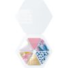 King Jim COFT004 Seal Film Coffret TRIANGLE Pink Float