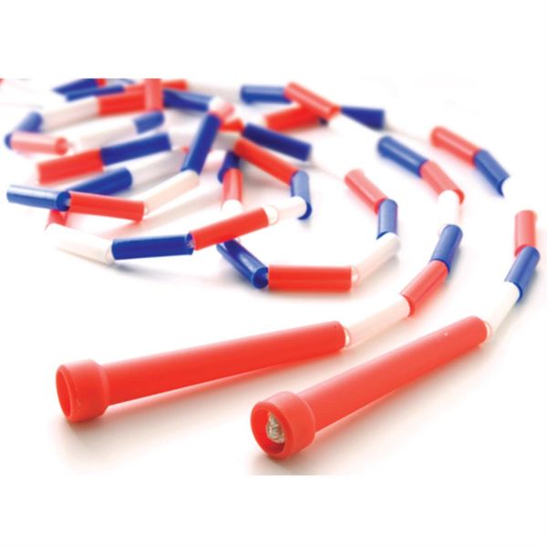 Segmented Skip Rope 9' Red/White/Blue