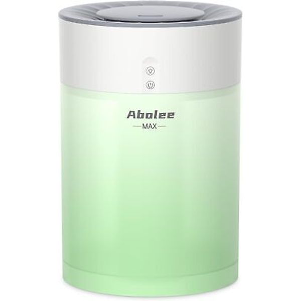 Abolee Humidifiers for Bedroom, 4.5L Top Fill Cool Mist White