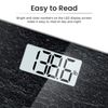 RENPHO Digital Bathroom Scale with Step-On Technology Body Weight Scale 400lbs