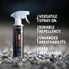 Grangers Performance Repel Plus | 275ml | Durable Water-Repellency for all Waterproof Clothing