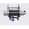 1:25-1:24 Scale Resin Offroad Winch and Mount