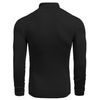 COOFANDY Men's Ribbed Slim Fit Knitted Pullover Turtleneck Sweater, Large, Black