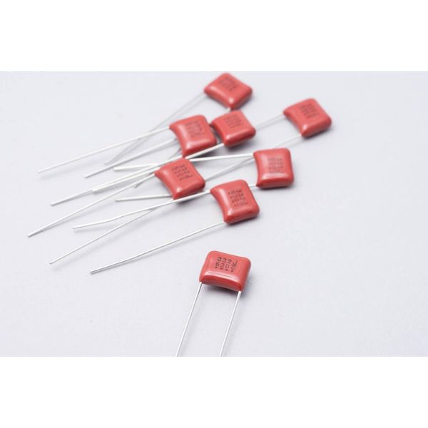 ECQE(F) Series 630VDC Panasonic Film Capacitor (0.0033μF (332J) 8 Pack)