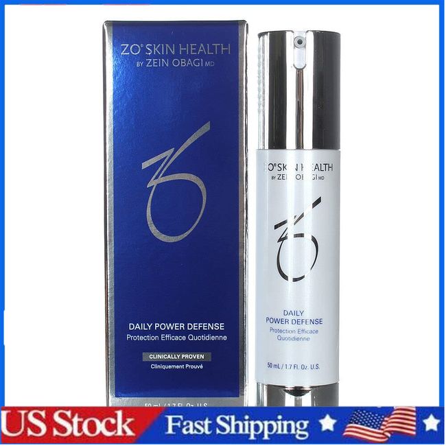 ZO Skin Health Ossential Daily Power Defense 50ml /1.7 Fl Oz