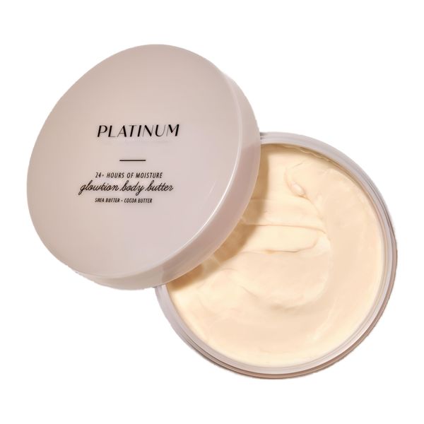 Bath and Body Platinum Body Butter 6.5 Oz