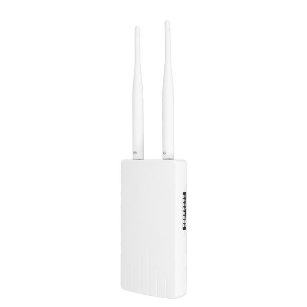 Entsperrter Outdoor-4G-LTE-Modem-Router mit SIM-Kartensteckplatz, Wasserdichter Outdoor-4G-LTE-CPE-SIM-Karten-WLAN-Router 150 Mbit/s LTE-Router für Europa Warehouse Factory