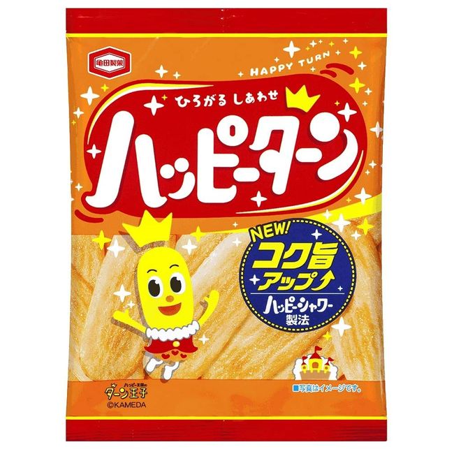 Kameda Seika Happy Turn, 1.1 oz (32 g) x 10 Bags