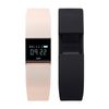 NEW iFitness Pulse Activity Tracker Smartphone Compatible Blush & Black Bands