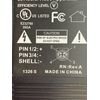 Replacement for CWT AC Adapter model KPC-024F 24W 12.0V 2.0A 4 Pin DIN Connector