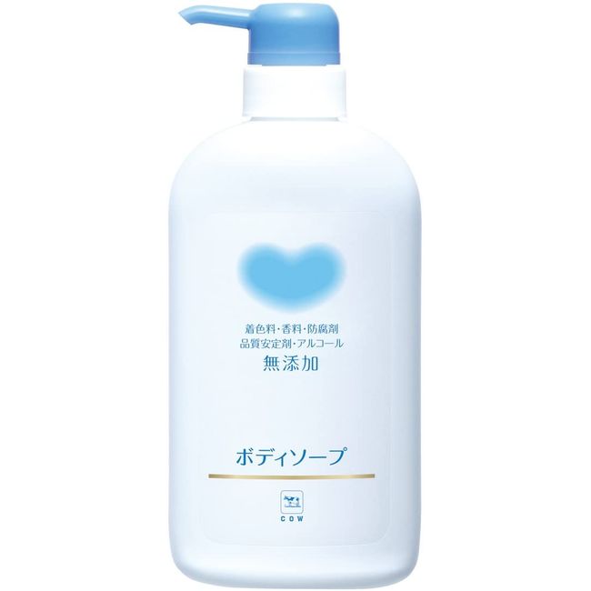 Cow Brand Additive-Free Body Soap 550 ml