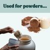 2 Teaspoon (2/3 Tablespoon | 10 mL) Long Handle Rounded Scoop for Measuring C...
