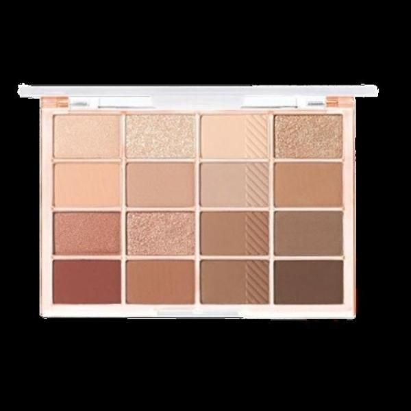 Cosmax Wake Make New Soft Blurring Eye Palette 14g (11 London Brown Blurring) x4