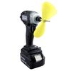 SK11 Cooling Impact Fan for Impact Drivers ipf Clear Yellow