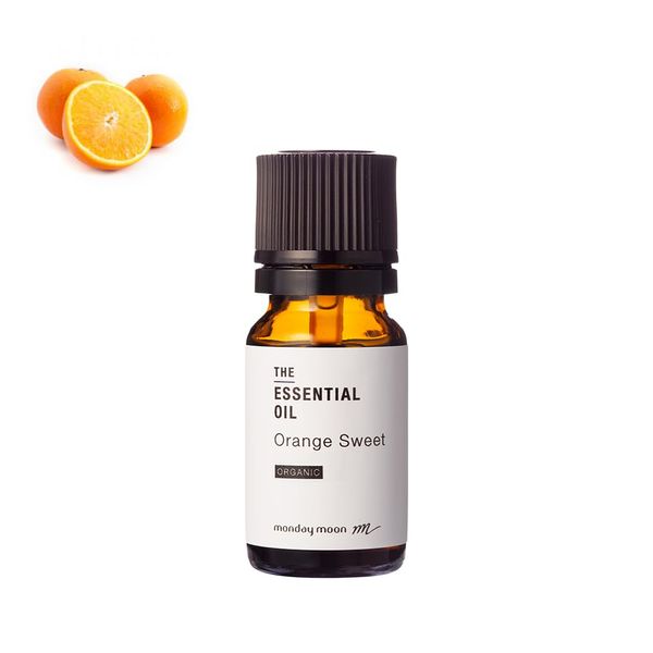 Orange Sweet Essential Oil Organic/10ml (Organic)