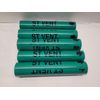 Seton Snap-On Marker Coiled Plastic Sheet 31301136 "ST VENT" (Lot 5)