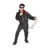RG Costumes T-Bird Satin Jacket, Child Medium