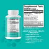 Gutoptim- Digestive Support- 12 Bottles- 720 Capsules