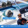 Pyle 2 Way Waterproof Bluetooth 4 900W Active Passive Marine Grade Wakeboard