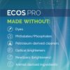 ECOS PRO Hand Soap | Hypoallergenic | Unscented | Readily Biodegradable Formula | With Vitamin E & Antioxidants | Made In The USA | Free & Clear 17 Fl Oz (Pack of 6)