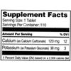 21ST Century POTASSIUM 595mg 110 TABS