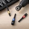 Bates- Socket Adapter Extension Set with Right Angle Drill Attachment, 4 pcs, 1/2" 1/4" 3/8" Impact Socket Adapter Set, 105 Degree Right Angle Drill Adapter, Screwdriver Drill Bit Set