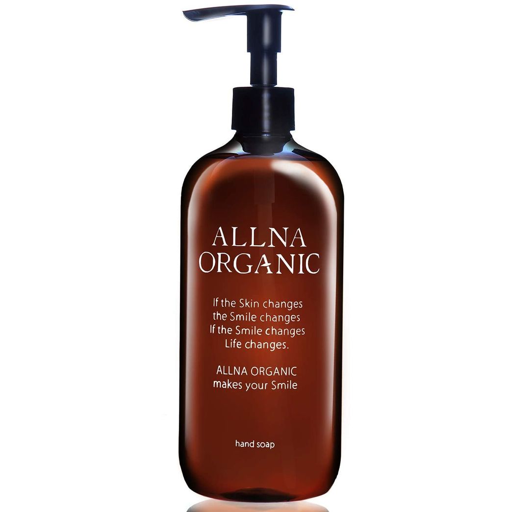 Allna Organic Hand Soap Additive-free (500 ml)