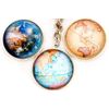 World Map World Map Earth Earth Key Chain Key Ring [World Map Blue Color]