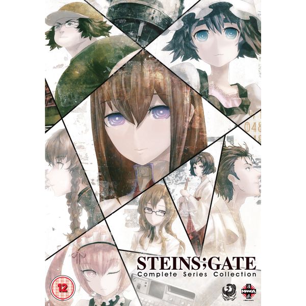 Steins Gate: The Complete Series [Blu-ray] [DVD]