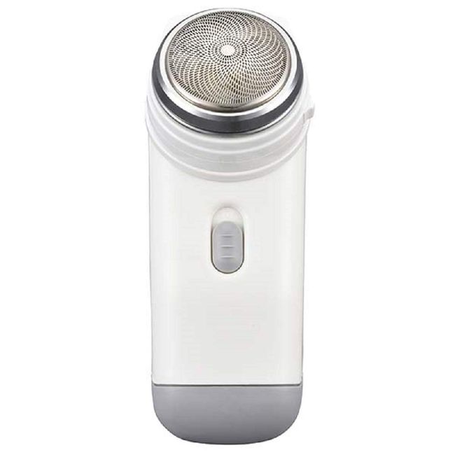 OHM HB-SB10AK Pocket Shaver, White