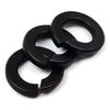 1/4" Lock Washer Split Ring Black Oxide 18-8 Stainless Steel Qty 100