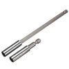 Generic 2 Magnetic Bits Holder/Screwdriver Extension Bars Power Drill Driver Bit Holder <1&1768*1>