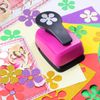 2 inch Flower Lever Action Craft Punch for Paper Crafting