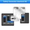 For 150 / 200 Amp Eaton Cutler Hammer BR Serie Panel Generator Interlock Kit US
