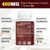 🦃Yellow Pine🦃5-in-1 Ultra Magnesium Complex Plus Vitamin B6 ,3 Pack