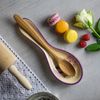 City to Cottage Lavender Pattern Ceramic Kitchen Utensil Holder/Spoon Rest