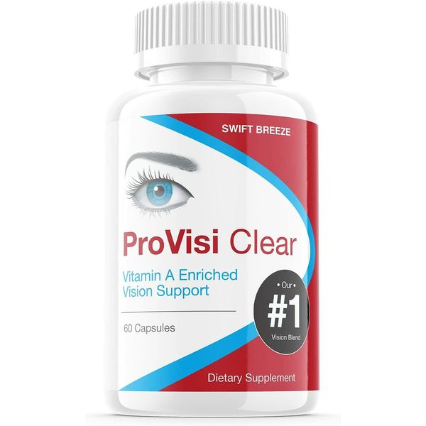 Visiclear Advanced Eye Health Formula Eye Supplement Pills Vitamin Visi Clear