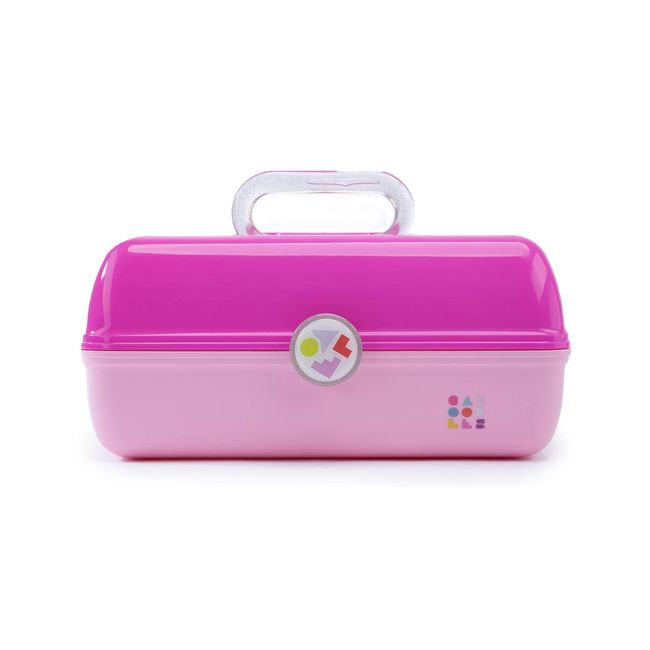 Caboodles On-The-Go Girl Purple Marble Vintage Case, 1 Lb