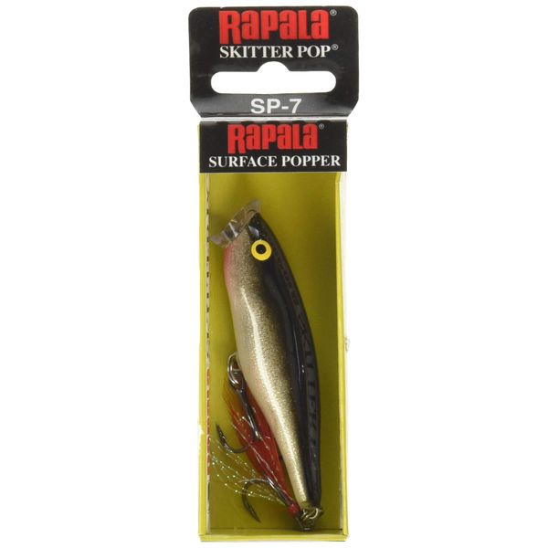 Rapala Skitter Pop 07 Fishing Lure (Silver)