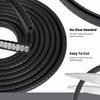 Edge Trim Black Small, Fits 1/16" (20 Feet)