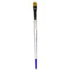 ROYAL BRUSH Soft-Grip Golden Taklon Comb Brush-1/2 Width