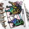 TECKWRAP Glossy Rainbow Holographic Silver Chrome Vinyl 1ftx5ft